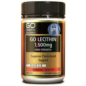 Heart Cholesterol: GO Lecithin 1500 120caps