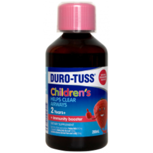 DURO-TUSS Child Ivy Leaf Strawberry 200ml