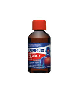 Cough And Cold: DURO-TUSS PE Chesty 200ml