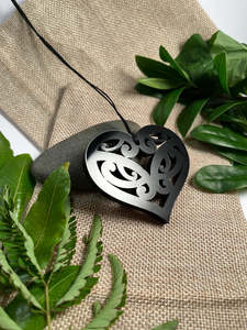 Trouble Maker Manawa Pendant Black