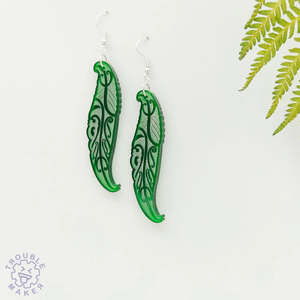 Trouble Makers: Trouble Maker Wai Huruhuru Green