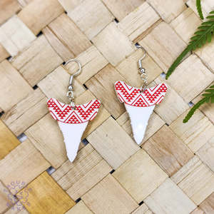 Trouble Makers: Trouble Maker Mako Teeth Earrings