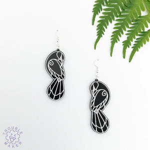 Trouble Maker Manu Whakakai Black