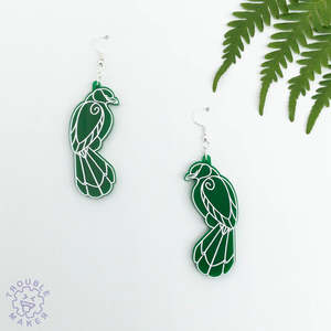 Trouble Maker Manu Whakakai Green