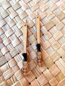 Trouble Maker Taiaha Earrings