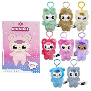 Best Selling: Mokoji Keyring/Clip Blind Box 8asst 13cm