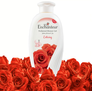 Enchanteur Perfumed Shower Gel Enticing 550ml **Expiry 24/7/26**