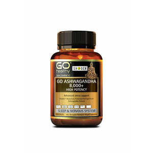 GO Ashwagandha 8000 60Cap