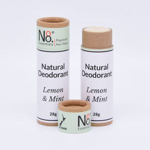 No.8 Essentials Deodorant Tube Lemon & Mint 28g