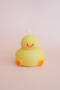 Big Duck Candle