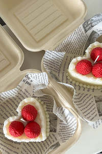 Sweetheart Cake Candle
