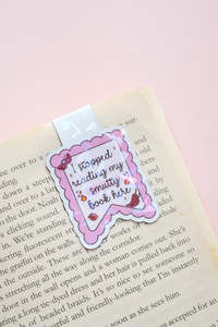Featured: I Stopped Reading Smutty Here Magnetic Bookmark