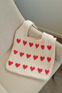 Ily Collection: Queen of Hearts Tote Bag