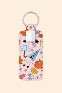 Jewellery Accessories: Gilmore - Lip Balm Holder Keychain