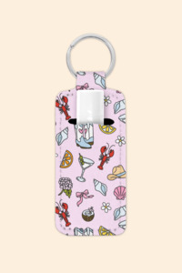 Jewellery Accessories: Coastal Cowgirl - Lip Balm Holder Keychain