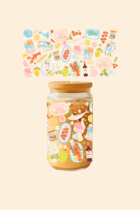 La Dolce Vita Glass Tumbler