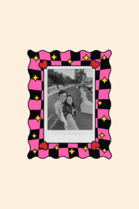 Under 20: Y2K Instax Mini Magnetic Polaroid Frame