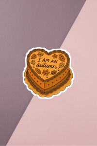 Under 10: I Am An Autumn Sticker