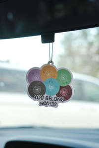 You Belong With Me - Lavender Air Freshener