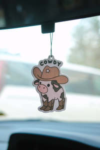 Car Accessories: Cowdy - Lavender Air Freshener