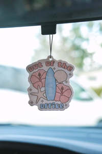 Out Of The Office - Ocean Air Freshener