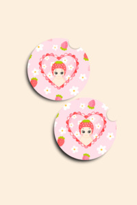 Car Accessories: Sonny Car Coasters - 2 Pack