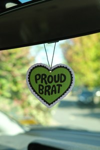 Car Accessories: Proud Brat - Orange Air Freshener
