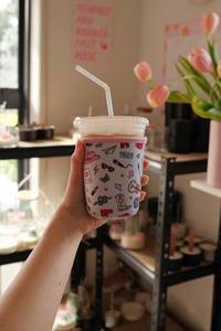 Iced Coffee Coozies: Taylor Coffee Coozie