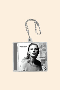 For The Swifties: TS Rep - CD Keychain
