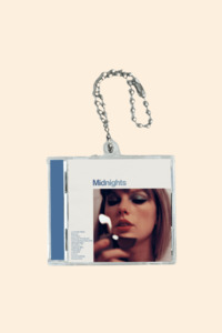 For The Swifties: TS Midnight - CD Keychain