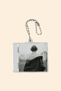 TS folklore - CD Keychain