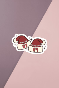 I'll Be 87 You'll Be 89 Sticker