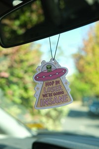 Air Fresheners: Going Insane - Rose Air Freshener