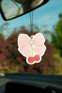 Cherry Bow - Jasmine Air Freshener