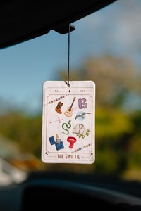 The Taylor Card - Lavender Air Freshener