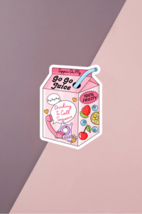 Stickers: Go Go Juice Sticker