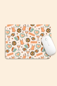 Stationery: Showgirl Mousepad