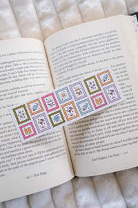 Summer Stamps Bookmark