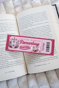 Stationery: Romantasy Bookmark
