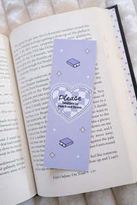 Stationery: Please Hesitate To Reach Out To Me Bookmark