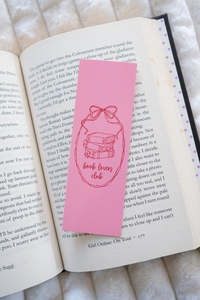 Book Lovers Club Bookmark