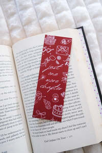Just One More Chapter Bookmark