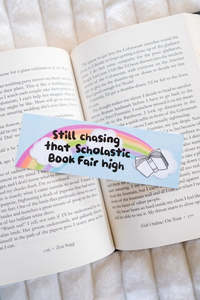 Stationery: Scholastic Book Fair High Bookmark