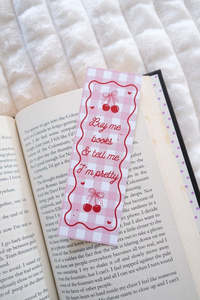 Buy Me Books & Tell Me I'm Pretty Bookmark