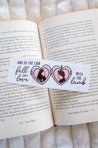 Lion & The Lamb Bookmark