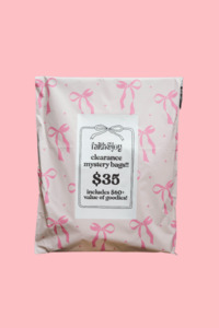 Clearance Mystery Bags