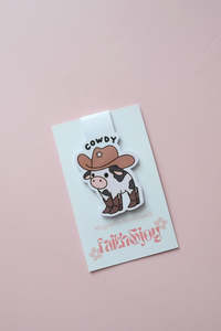 Sale: Cowdy Magnetic Bookmark
