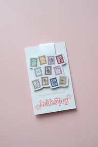 Sale: Taylor Stamps Magnetic Bookmark