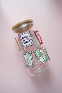 Taylor Stamps Glass Tumbler (SECONDS)