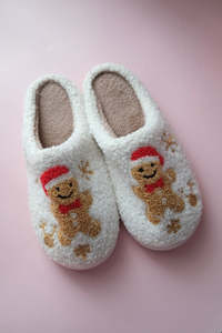 Sale: Gingerbread Slippers